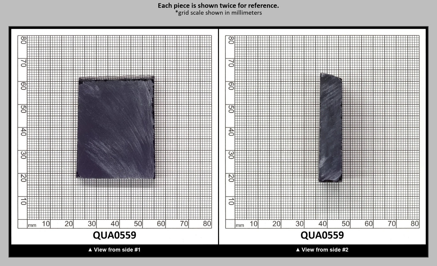 Amethyst Hydrothermal Synthetic Quartz - Lab Created Faceting Rough : QUA0559
