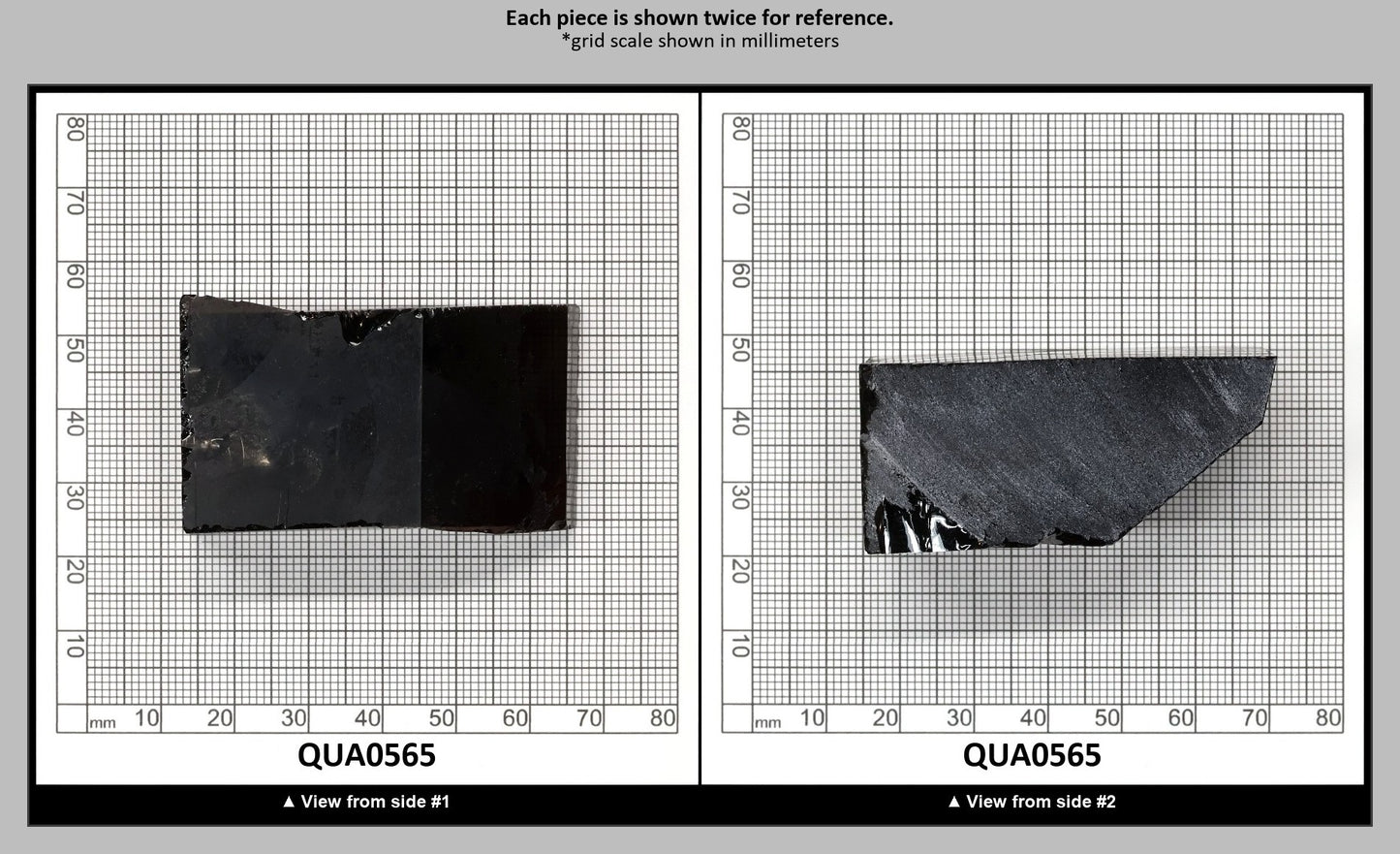 Light Smoky Hydrothermal Synthetic Quartz - Lab Created Faceting Rough : QUA0565