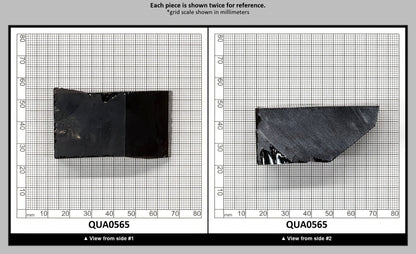 Light Smoky Hydrothermal Synthetic Quartz - Lab Created Faceting Rough : QUA0565