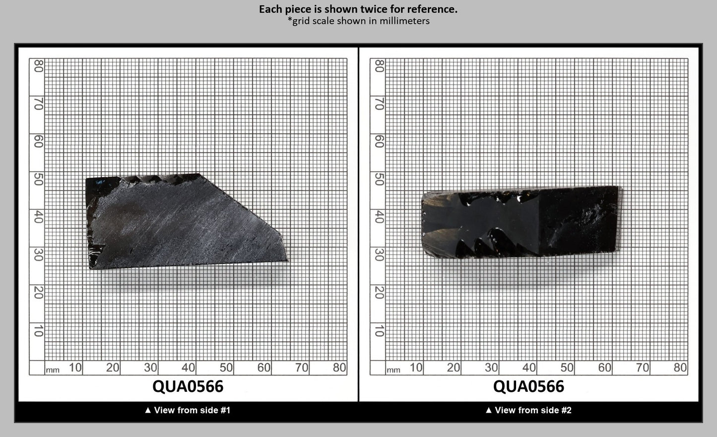 Light Smoky Hydrothermal Synthetic Quartz - Lab Created Faceting Rough : QUA0566