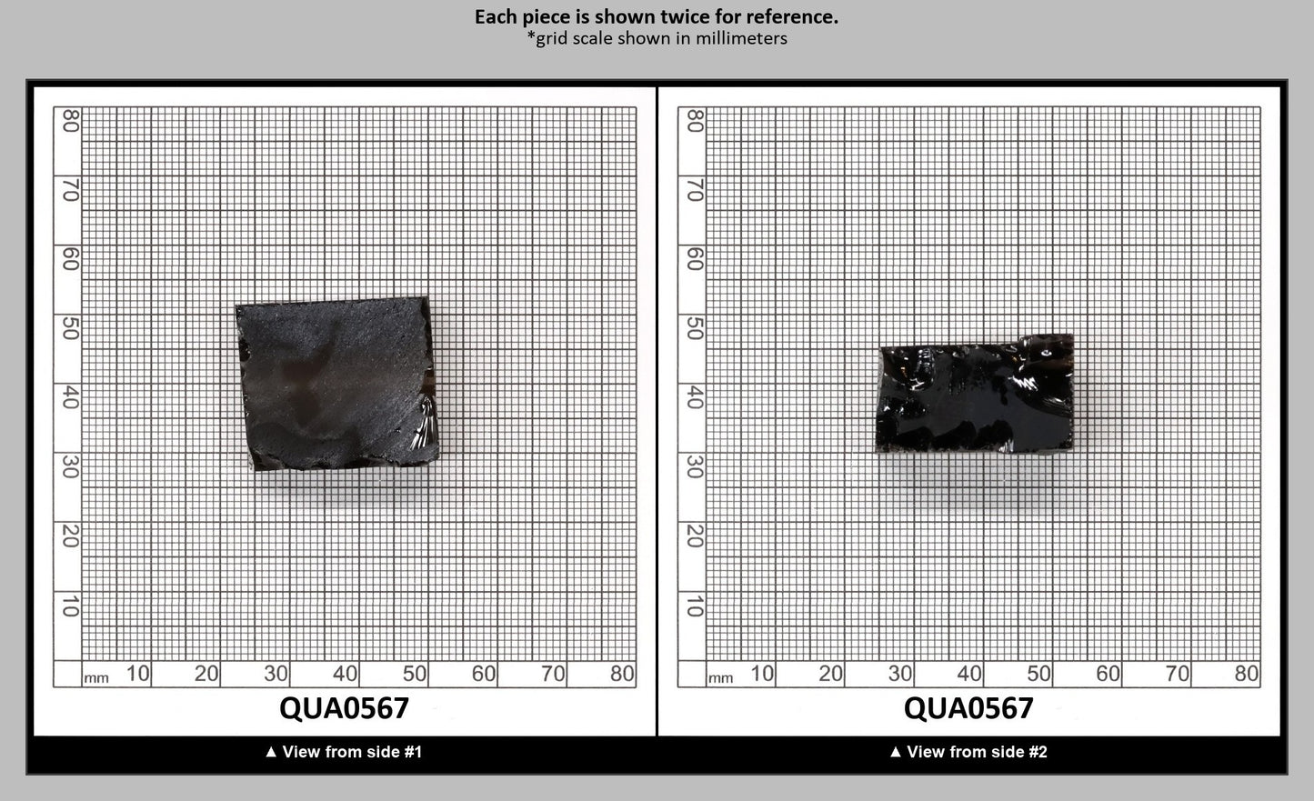 Light Smoky Hydrothermal Synthetic Quartz - Lab Created Faceting Rough : QUA0567