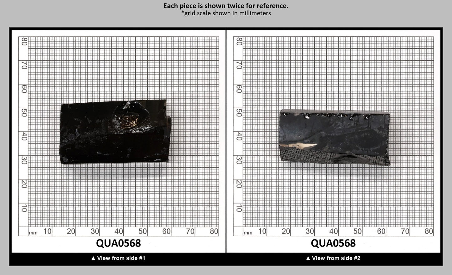 Light Smoky Hydrothermal Synthetic Quartz - Lab Created Faceting Rough : QUA0568