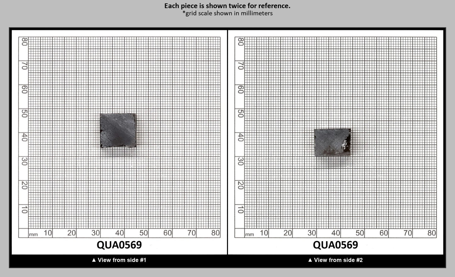 Light Smoky Hydrothermal Synthetic Quartz - Lab Created Faceting Rough : QUA0569