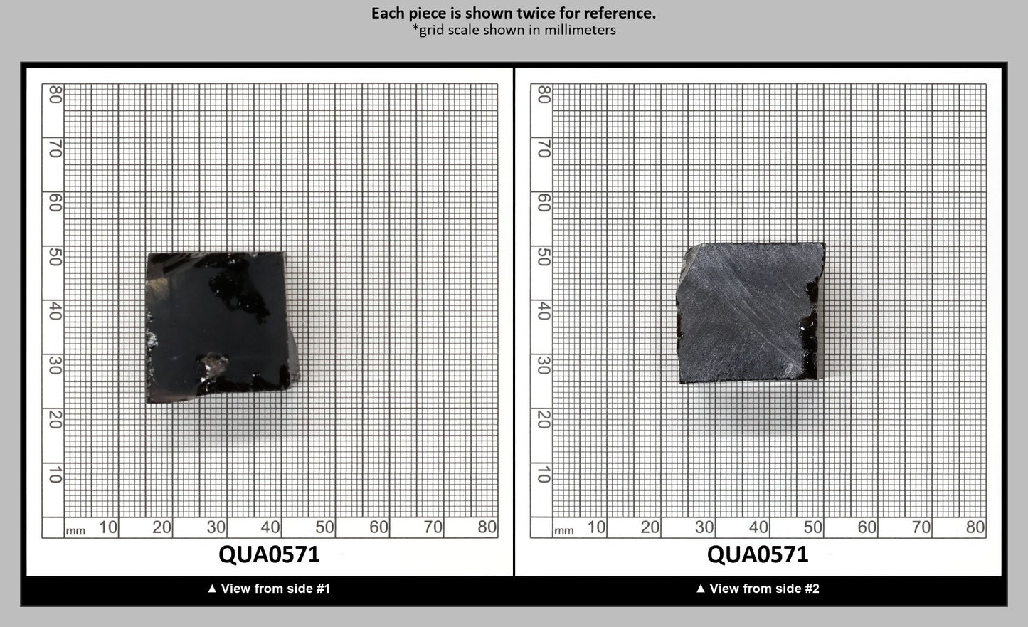 Light Smoky Hydrothermal Synthetic Quartz - Lab Created Faceting Rough : QUA0571