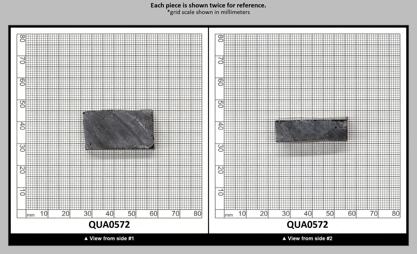 Light Smoky Hydrothermal Synthetic Quartz - Lab Created Faceting Rough : QUA0572