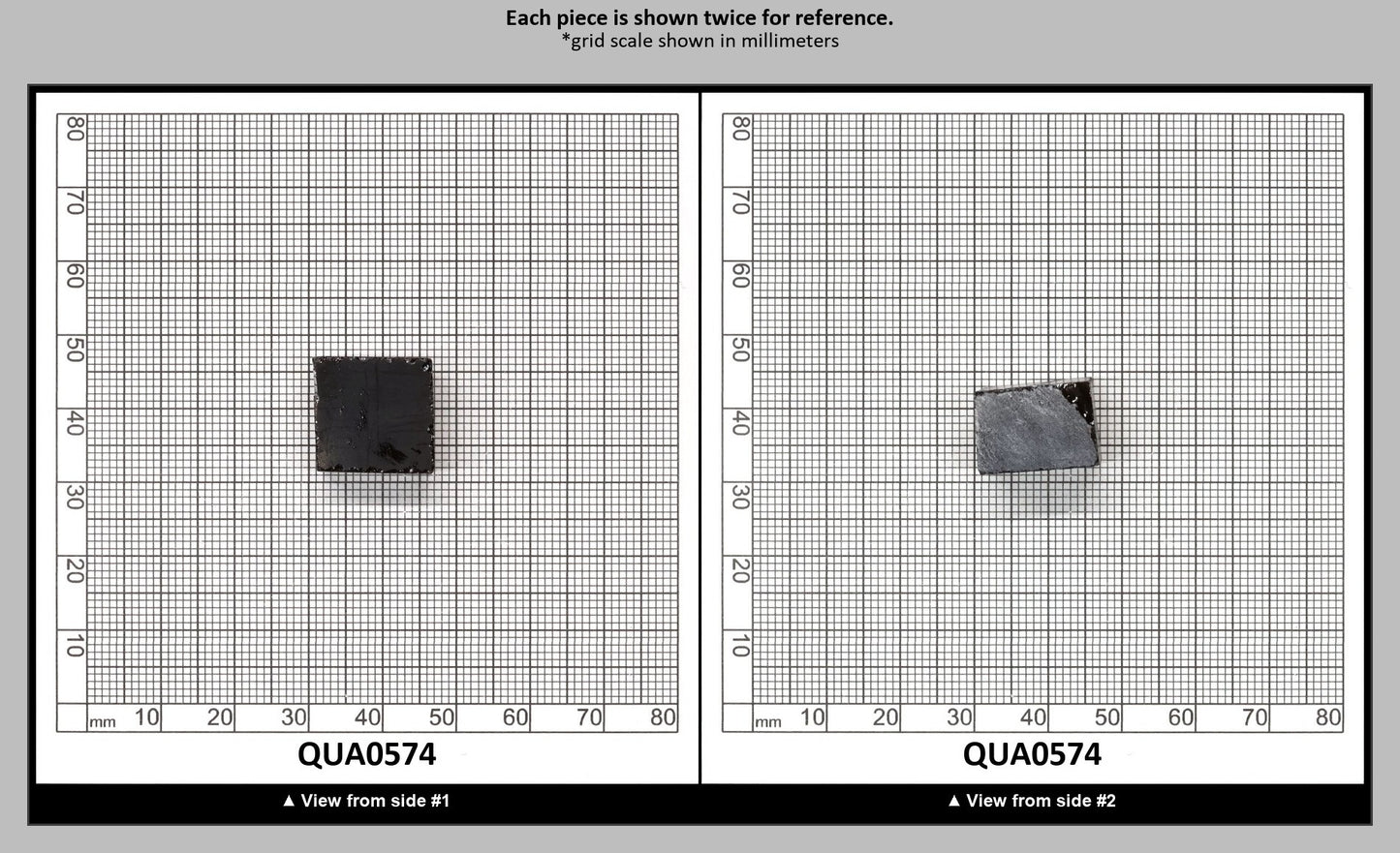 Light Smoky Hydrothermal Synthetic Quartz - Lab Created Faceting Rough : QUA0574