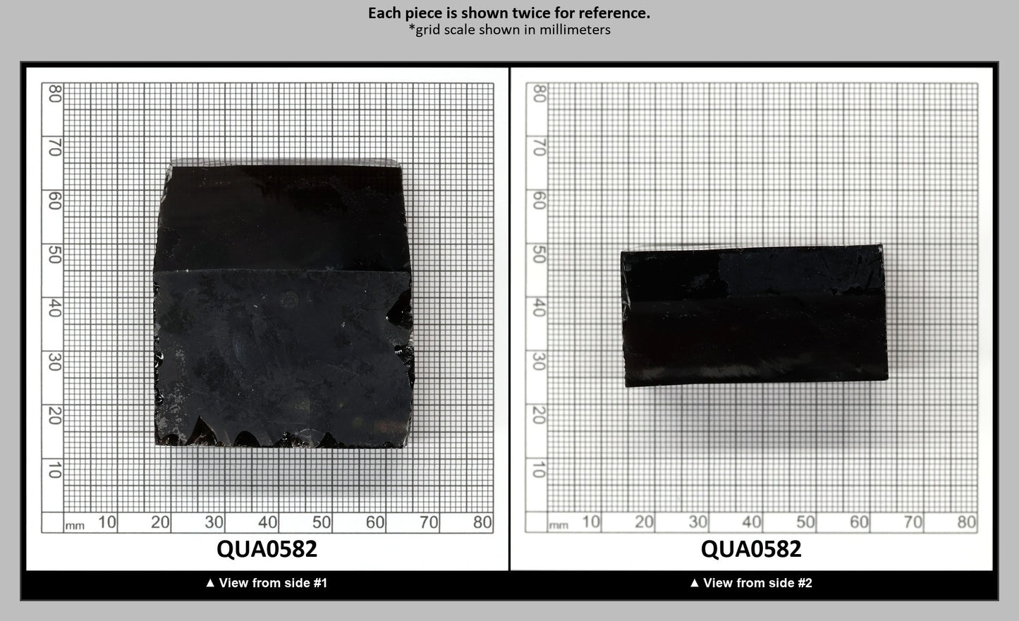 Light Smoky Hydrothermal Synthetic Quartz - Lab Created Faceting Rough : QUA0582