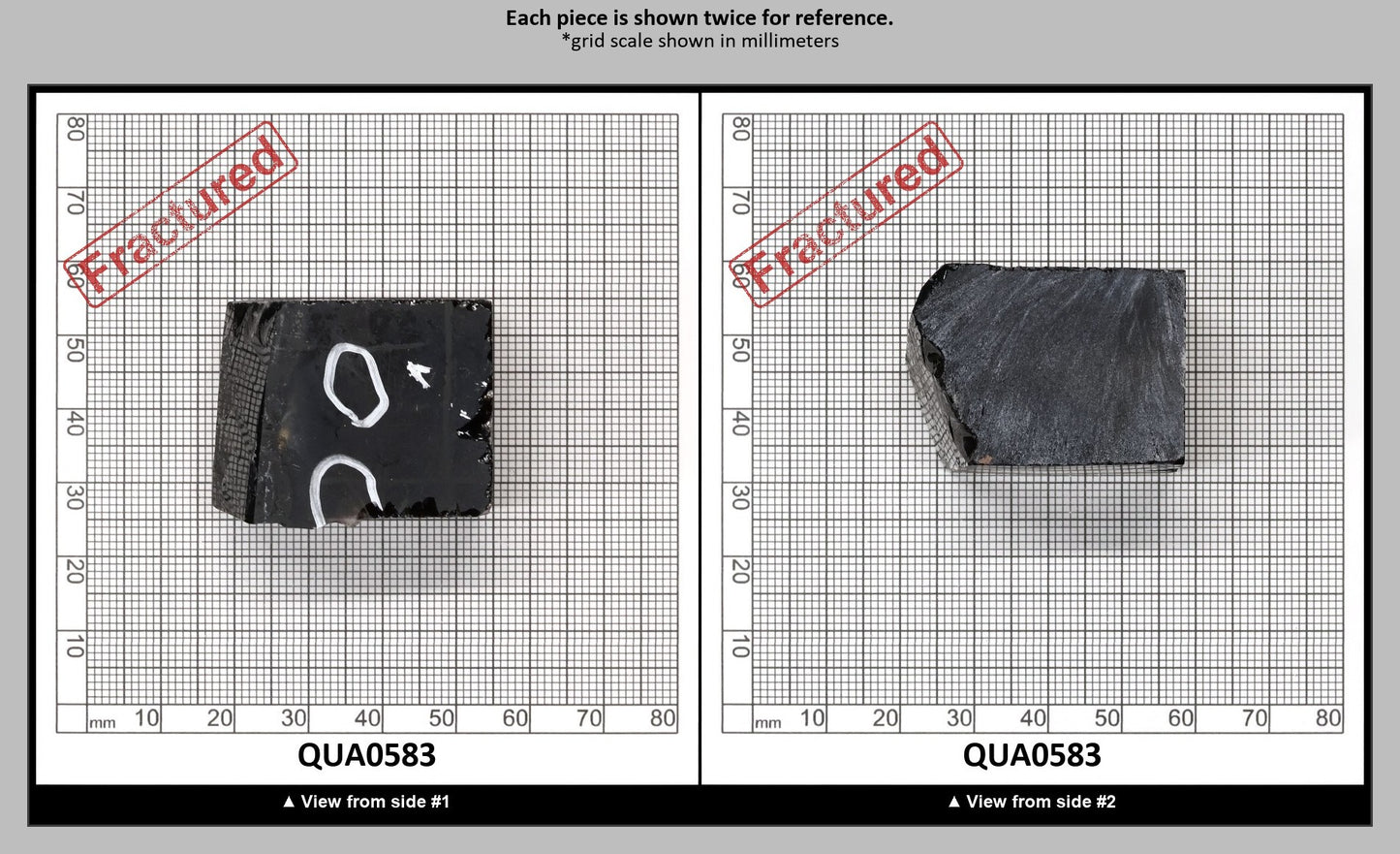 Light Smoky Hydrothermal Synthetic Quartz - Lab Created Faceting Rough : QUA0583