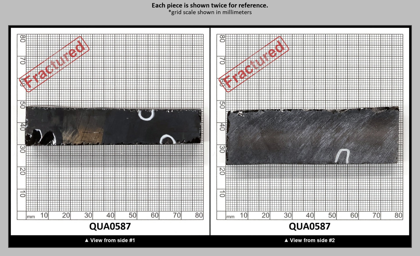 Light Smoky Hydrothermal Synthetic Quartz - Lab Created Faceting Rough : QUA0587