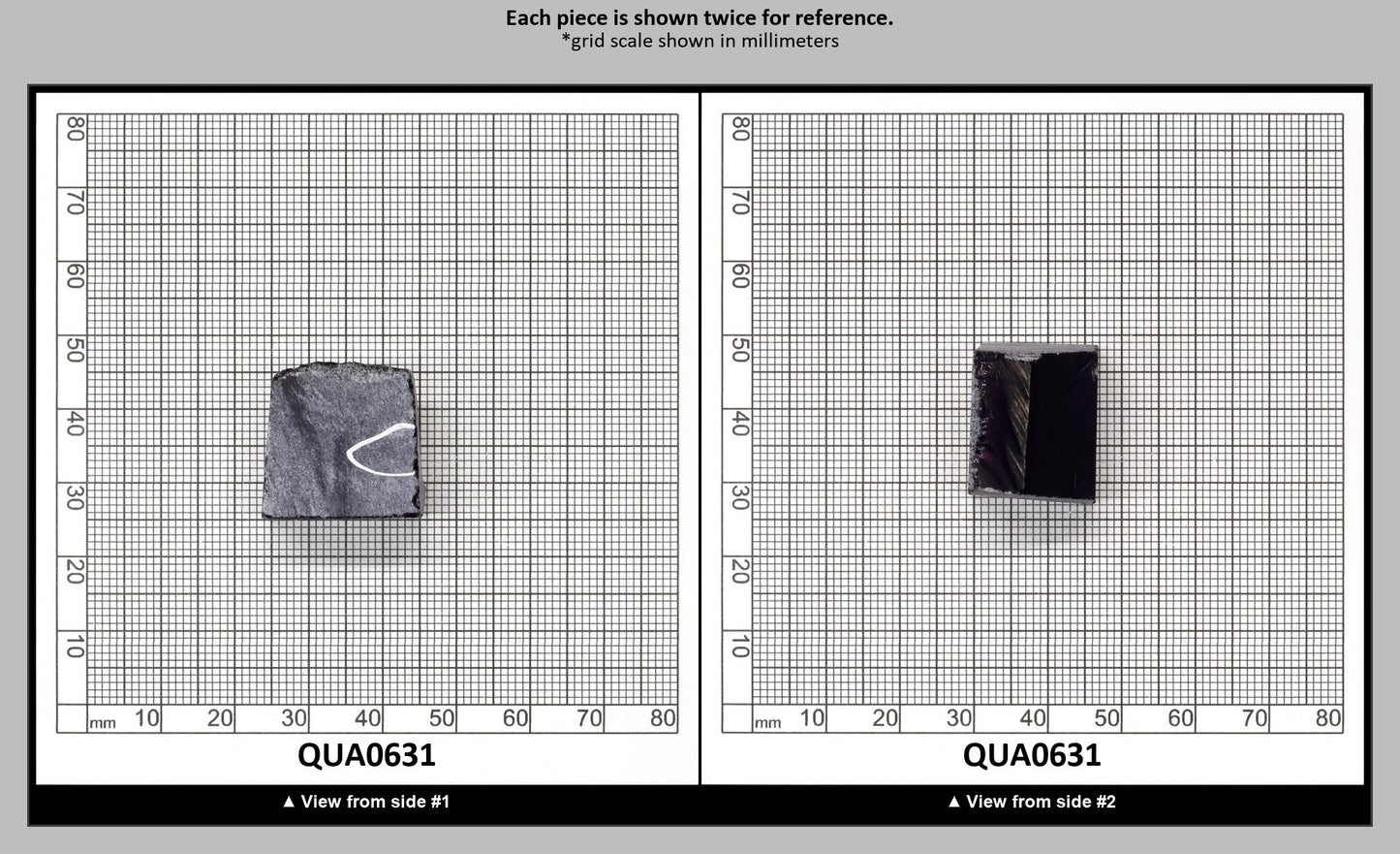Medium Amethyst Hydrothermal Synthetic Quartz - Lab Created Faceting Rough : QUA0631