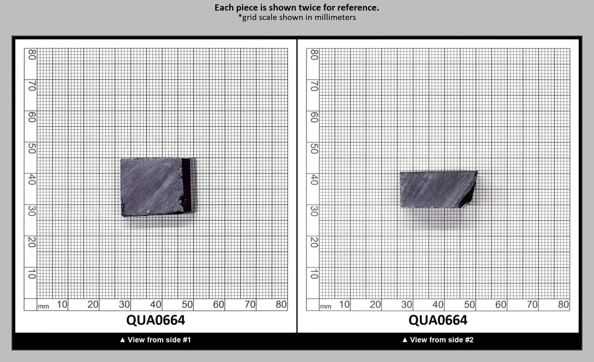 Medium Amethyst Hydrothermal Synthetic Quartz - Lab Created Faceting Rough : QUA0664