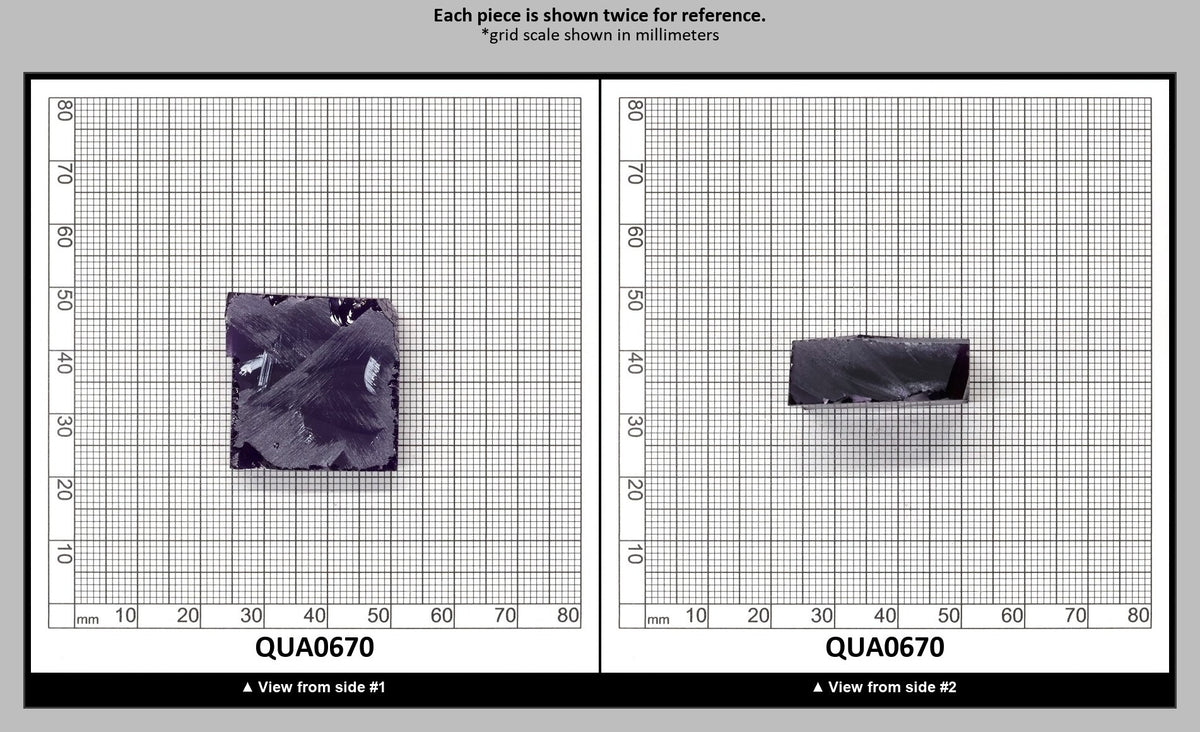 Medium Amethyst Hydrothermal Synthetic Quartz - Lab Created Faceting Rough : QUA0670