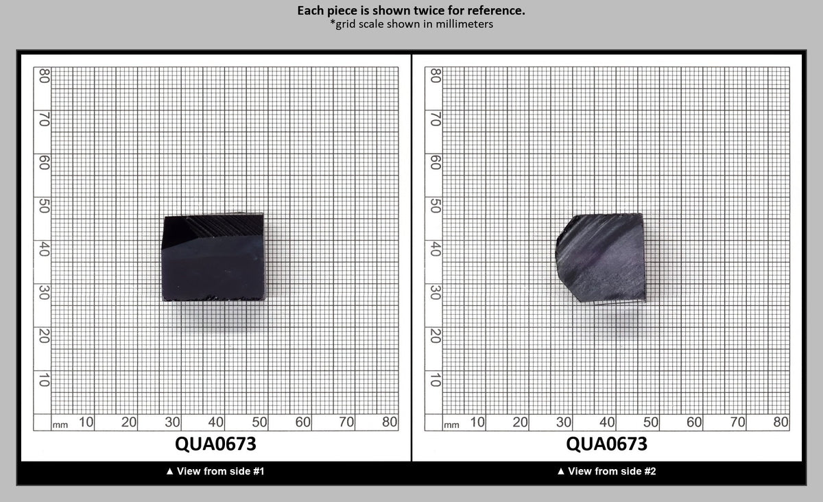 Medium Amethyst Hydrothermal Synthetic Quartz - Lab Created Faceting Rough : QUA0673
