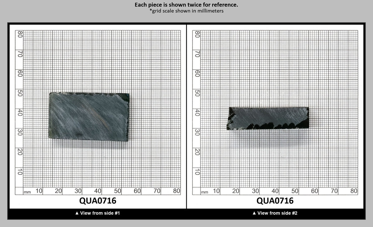 Dark Green Hydrothermal Synthetic Quartz - Lab Created Faceting Rough : QUA0716