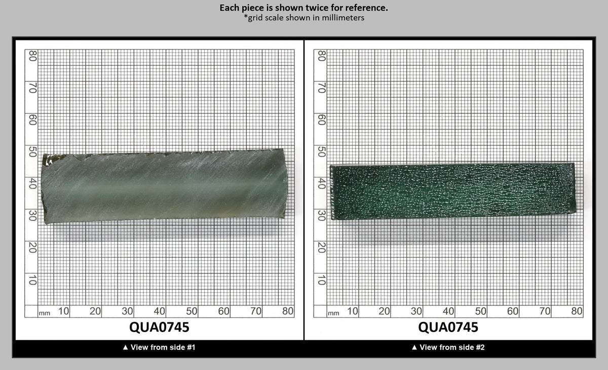 Extra Light Green Hydrothermal Synthetic Quartz - Lab Created Faceting Rough : QUA0745