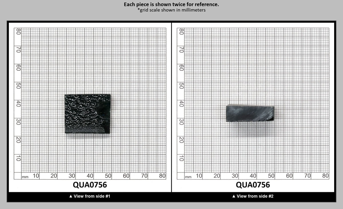 Emerald Green Hydrothermal Synthetic Quartz - Lab Created Faceting Rough : QUA0756