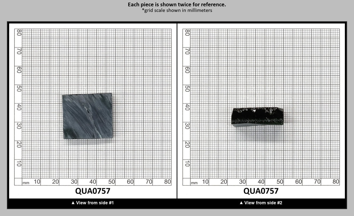Emerald Green Hydrothermal Synthetic Quartz - Lab Created Faceting Rough : QUA0757