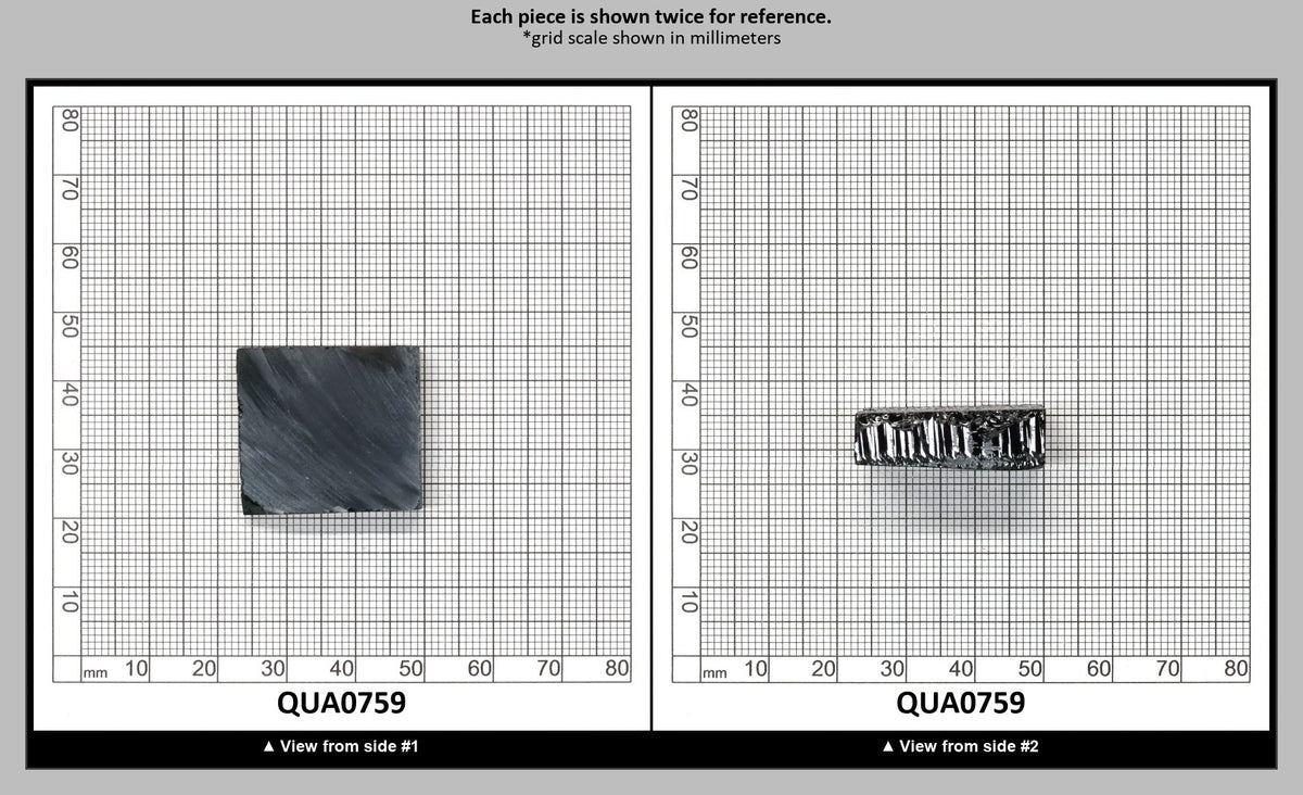 Emerald Green Hydrothermal Synthetic Quartz - Lab Created Faceting Rough : QUA0759
