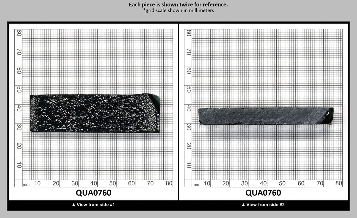Emerald Green Hydrothermal Synthetic Quartz - Lab Created Faceting Rough : QUA0760