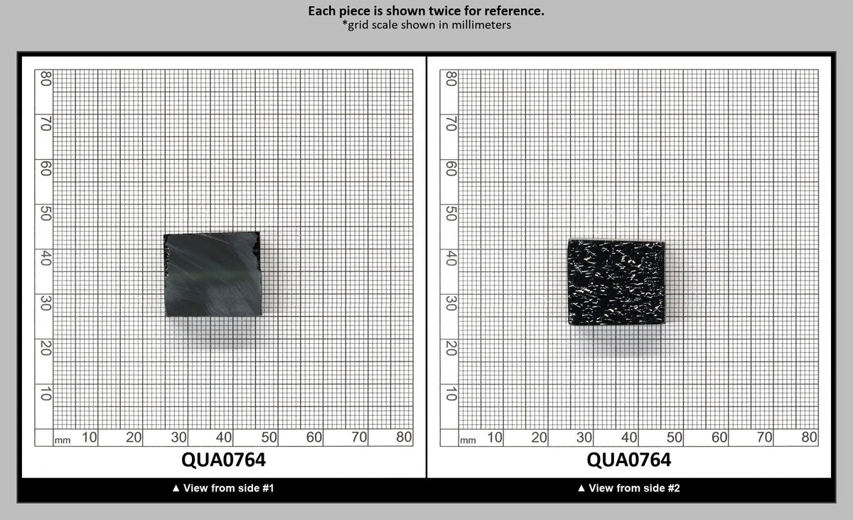 Emerald Green Hydrothermal Synthetic Quartz - Lab Created Faceting Rough : QUA0764
