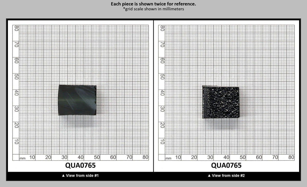 Emerald Green Hydrothermal Synthetic Quartz - Lab Created Faceting Rough : QUA0765