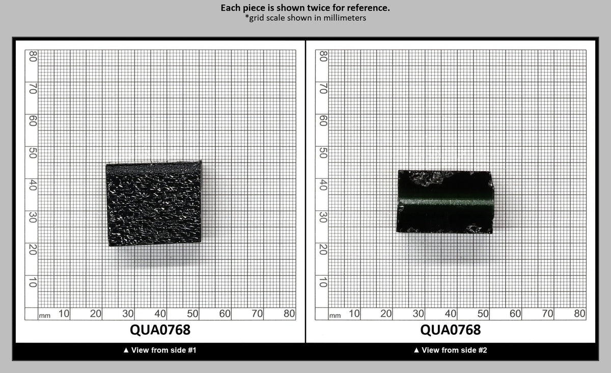Emerald Green Hydrothermal Synthetic Quartz - Lab Created Faceting Rough : QUA0768