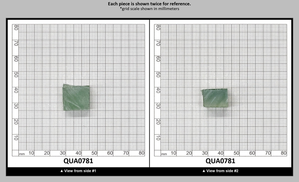 Light Yellow Green Hydrothermal Synthetic Quartz - Lab Created Faceting Rough : QUA0781