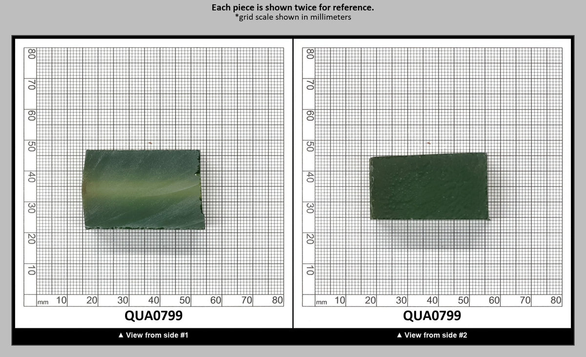 Light Yellow Green Hydrothermal Synthetic Quartz - Lab Created Faceting Rough : QUA0799