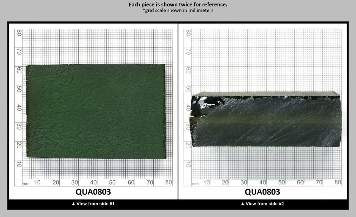 Light Yellow Green Hydrothermal Synthetic Quartz - Lab Created Faceting Rough : QUA0803