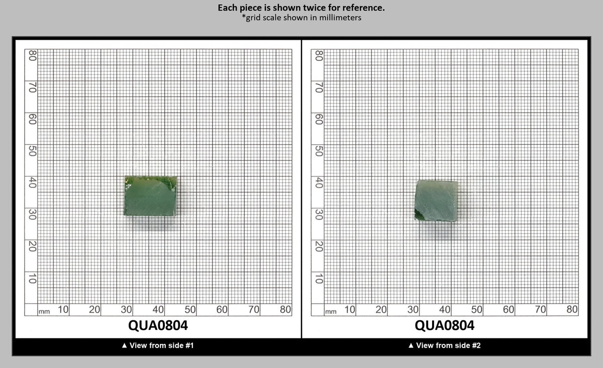 Yellow Green Hydrothermal Synthetic Quartz - Lab Created Faceting Rough : QUA0804