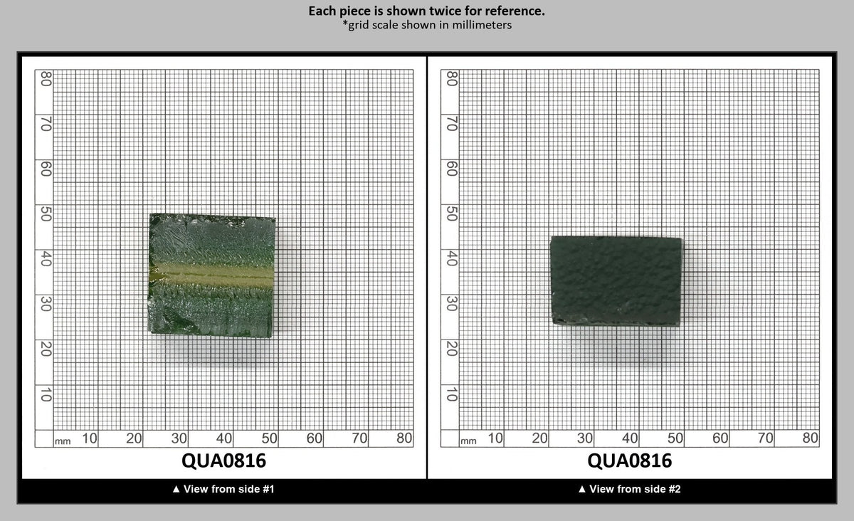 Yellow Green Hydrothermal Synthetic Quartz - Lab Created Faceting Rough : QUA0816