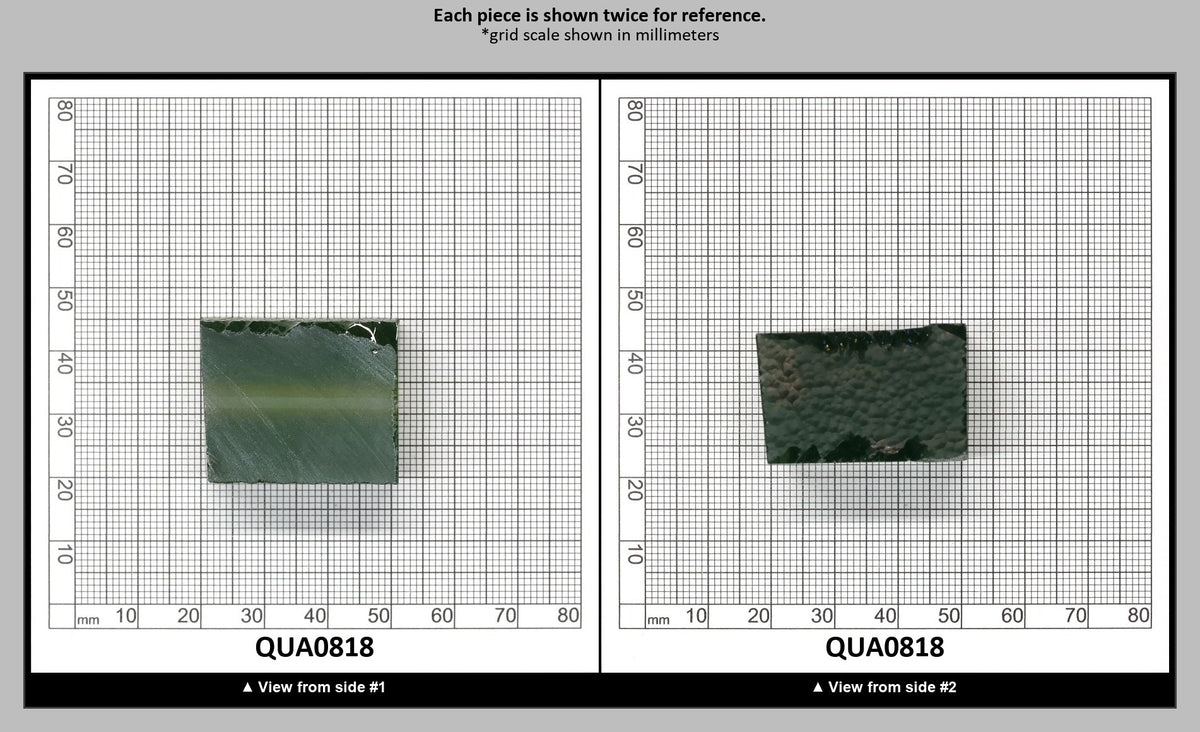 Yellow Green Hydrothermal Synthetic Quartz - Lab Created Faceting Rough : QUA0818