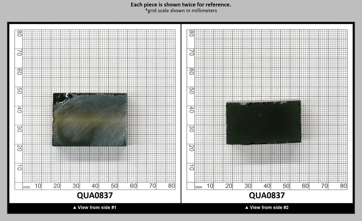 Olive Green Hydrothermal Synthetic Quartz - Lab Created Faceting Rough : QUA0837