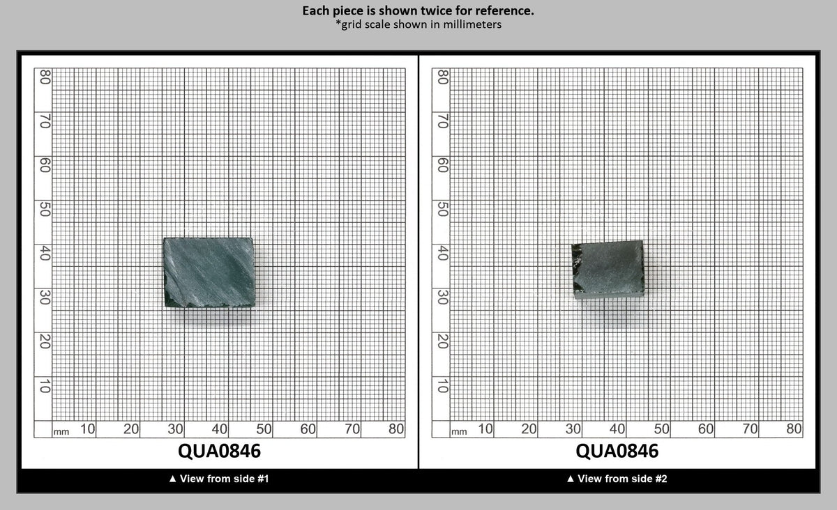 Light Green Hydrothermal Synthetic Quartz - Lab Created Faceting Rough : QUA0846