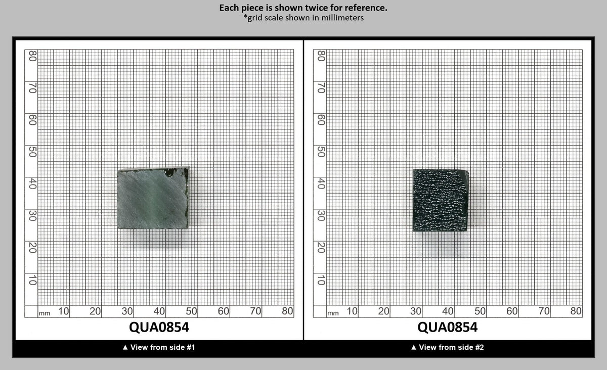 Light Green Hydrothermal Synthetic Quartz - Lab Created Faceting Rough : QUA0854
