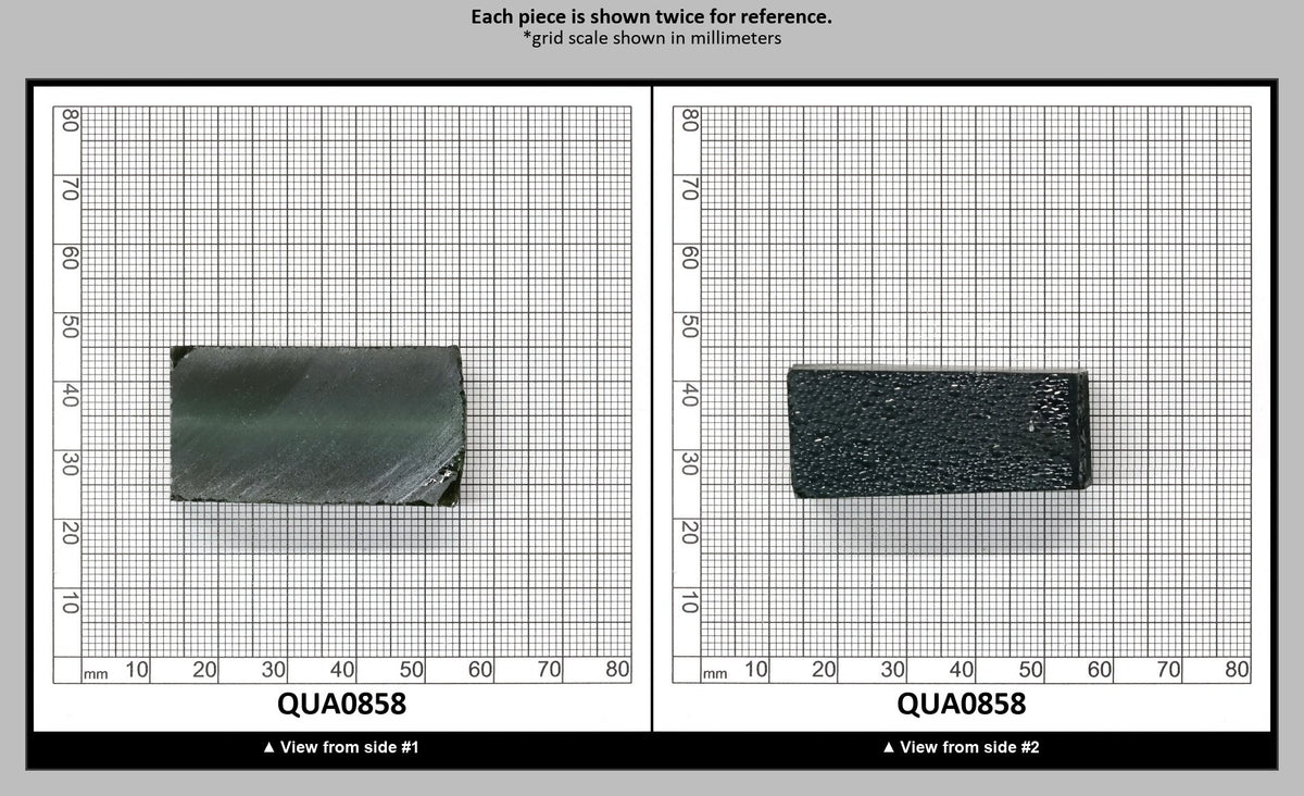 Light Green Hydrothermal Synthetic Quartz - Lab Created Faceting Rough : QUA0858