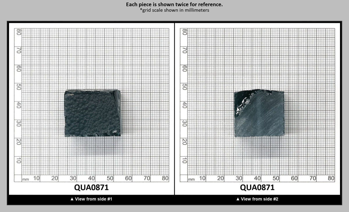 Aquamarine Hydrothermal Synthetic Quartz - Lab Created Faceting Rough : QUA0871