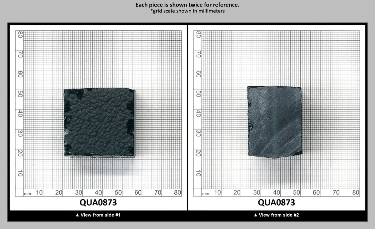 Aquamarine Hydrothermal Synthetic Quartz - Lab Created Faceting Rough : QUA0873