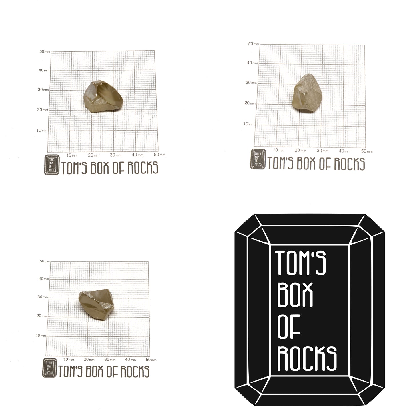 Yellow Rutile : RUT0066