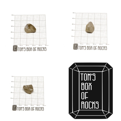 Yellow Rutile : RUT0066