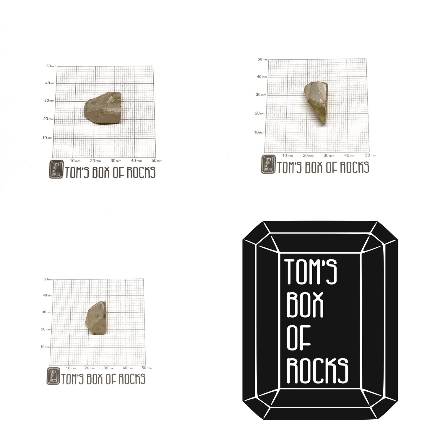 Yellow Rutile : RUT0068