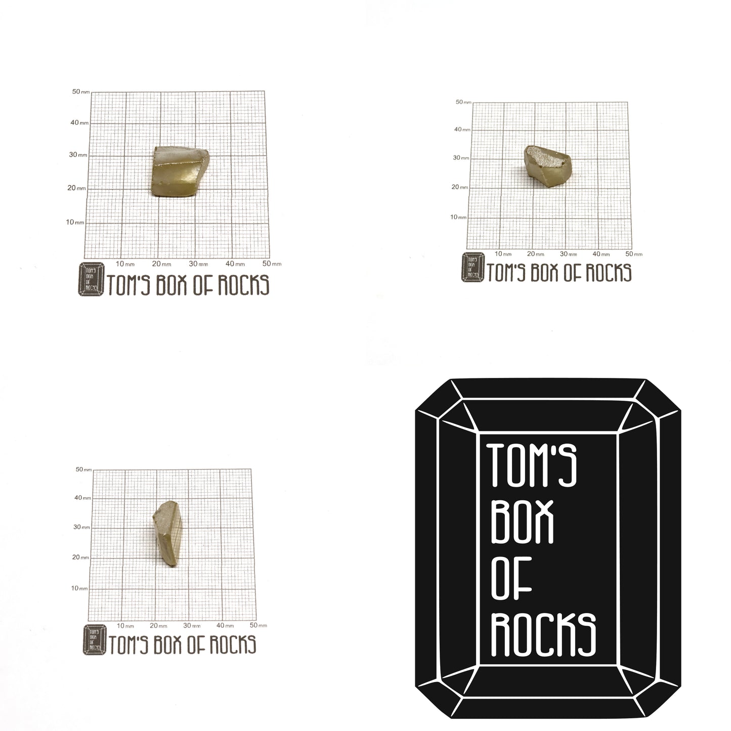 Yellow Rutile : RUT0072