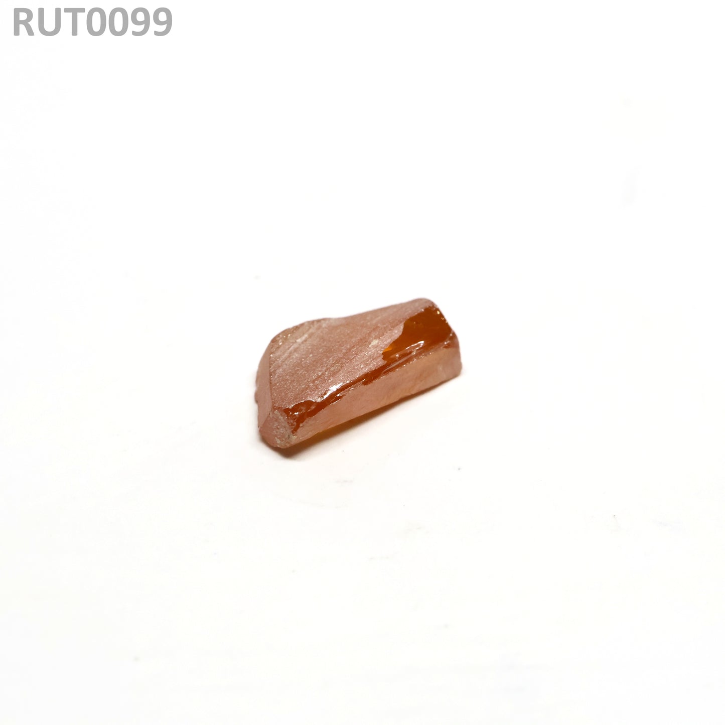 Dark Orange Rutile : RUT0099
