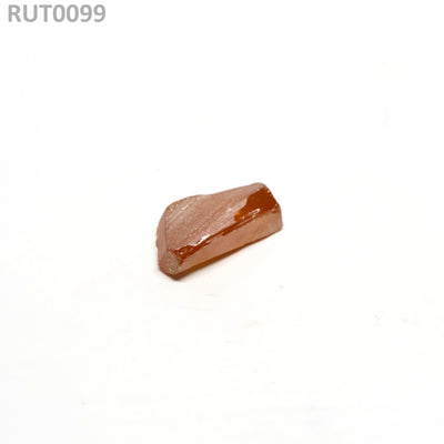 Dark Orange Rutile : RUT0099