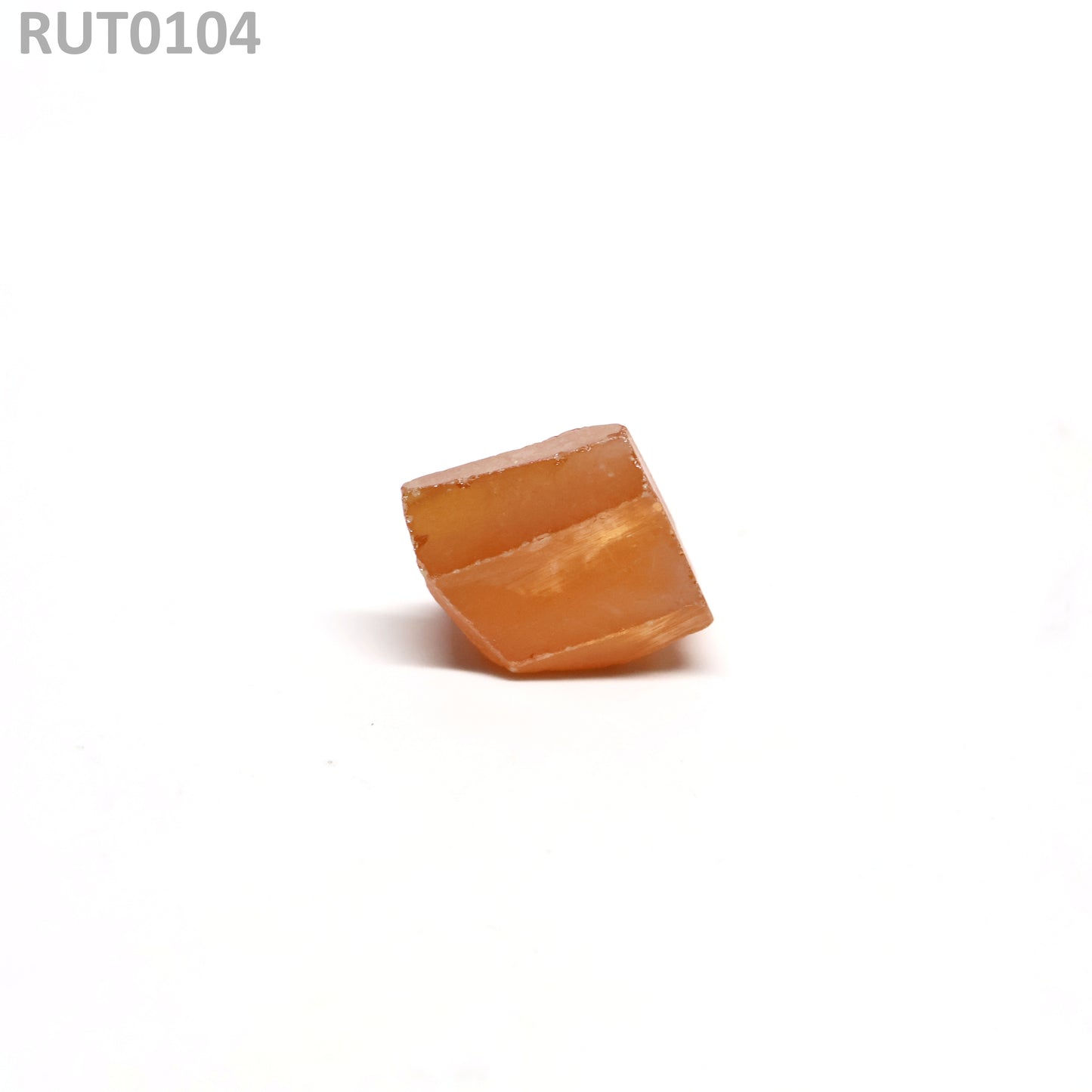 Dark Orange Rutile : RUT0104