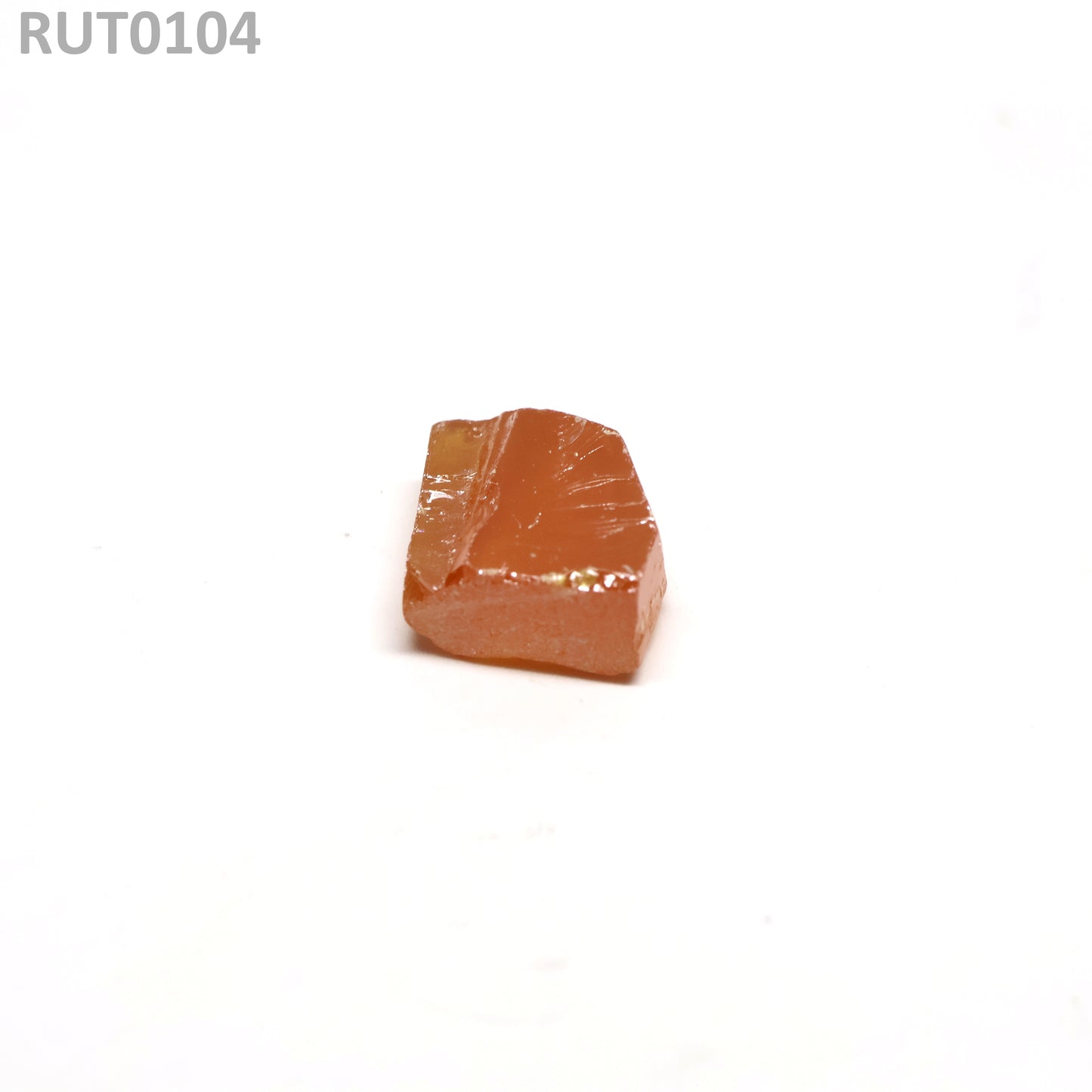 Dark Orange Rutile : RUT0104