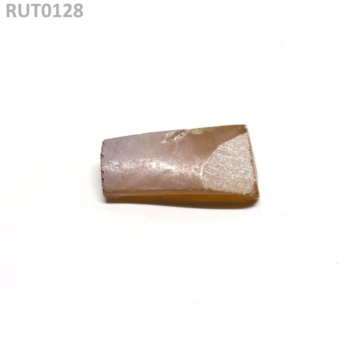 Dark Honey Rutile : RUT0128