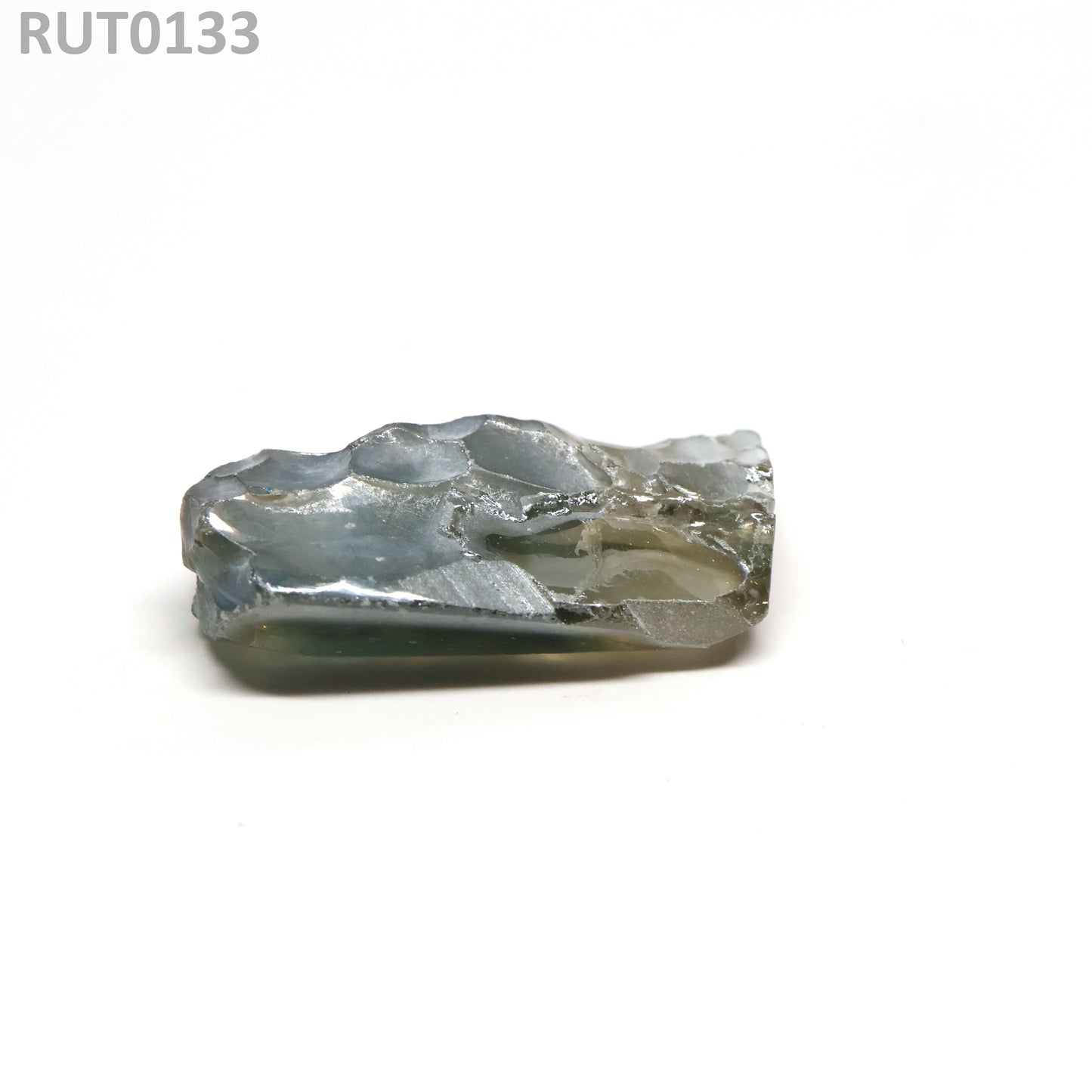 Blue Green Rutile : RUT0133