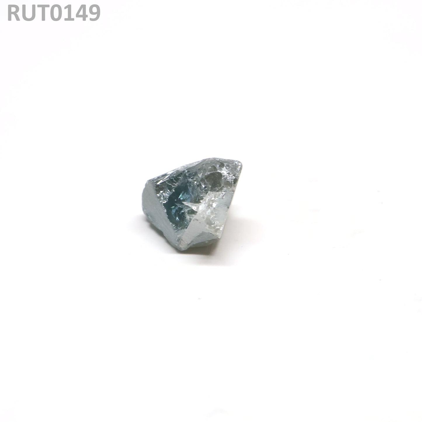 Blue Green Rutile : RUT0149