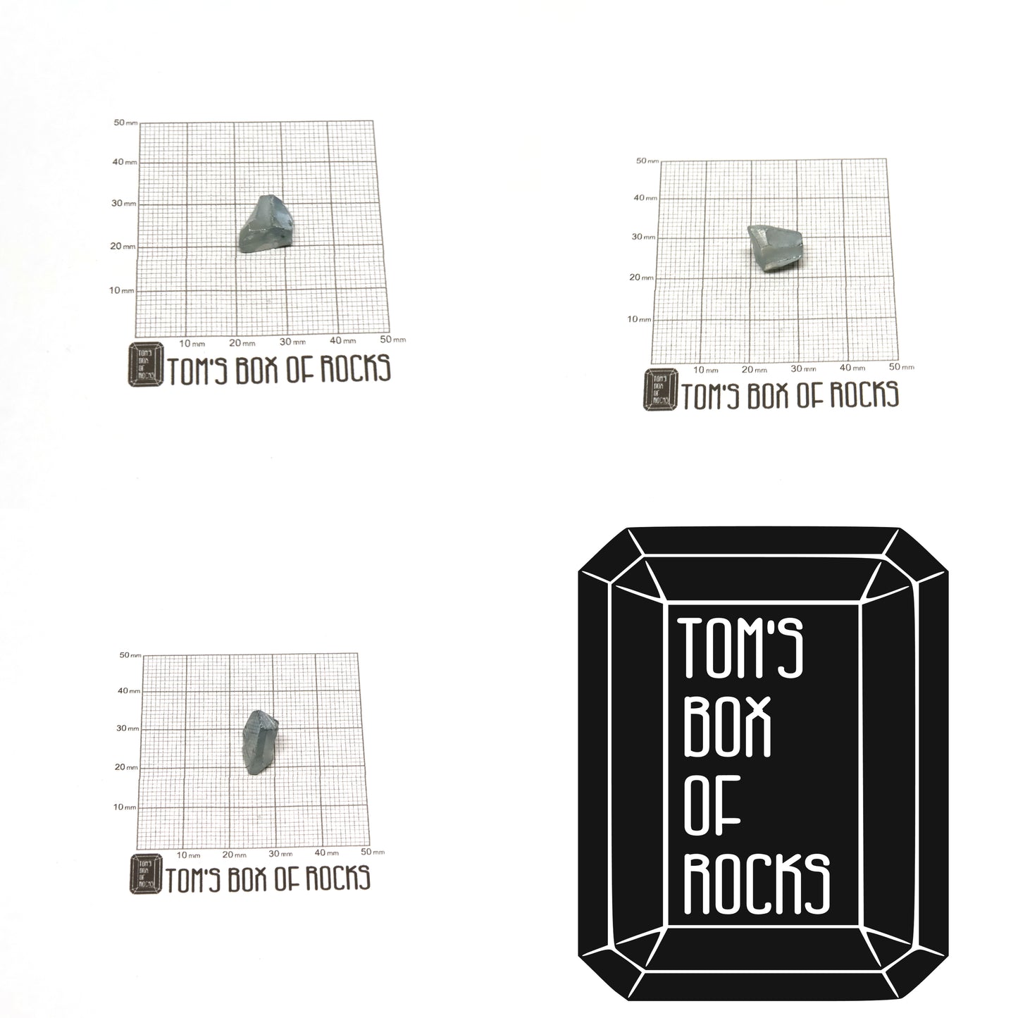 Blue Green Rutile : RUT0150